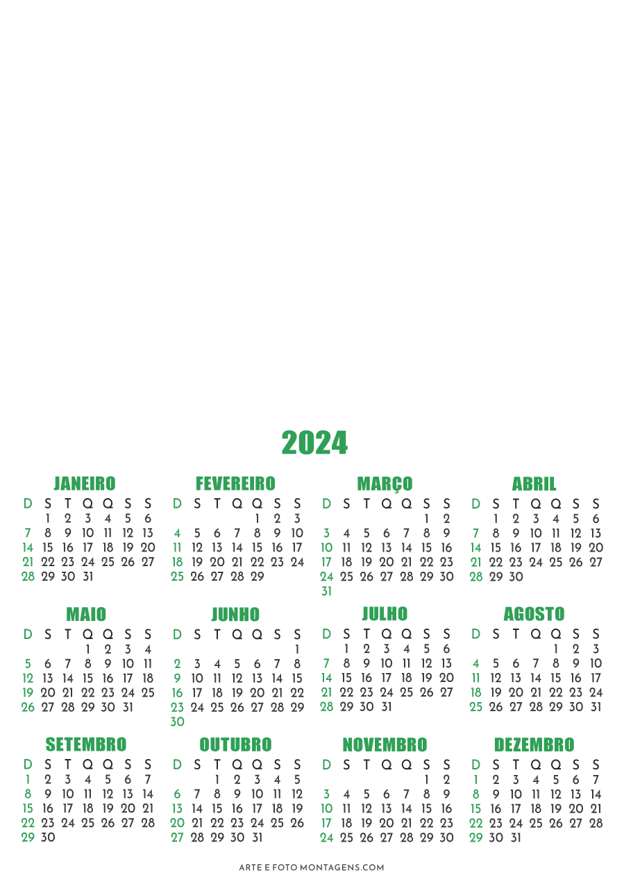 calendario-verde