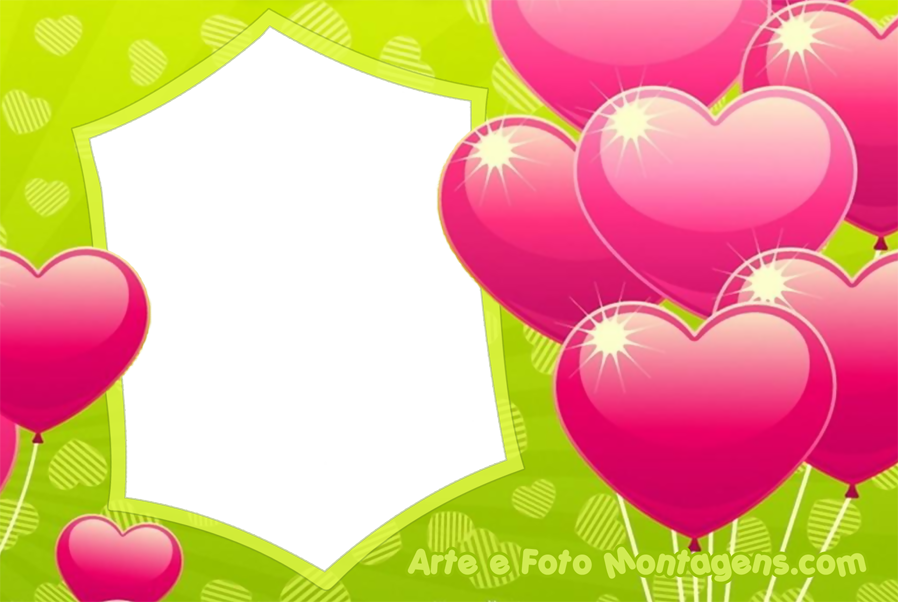 Amor - Baloes Coracoes Amor - Baloes Coracoes