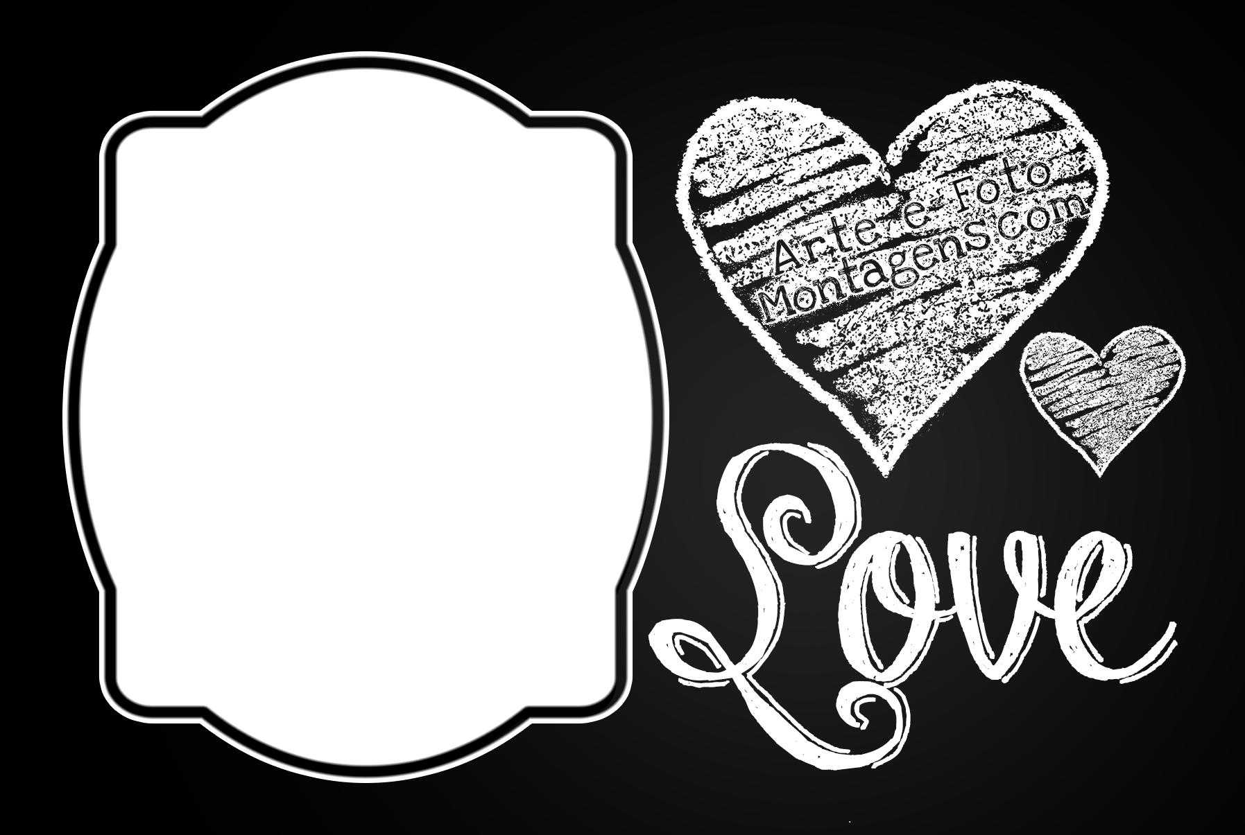 Amor - Chalk Board Love Amor - Chalk Board Love