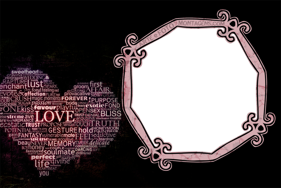 Amor - Coracao.palavras.fundopreto Amor - Coracao.palavras.fundopreto