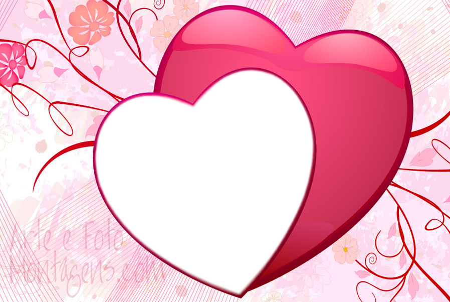 Amor - Coracoes Floral