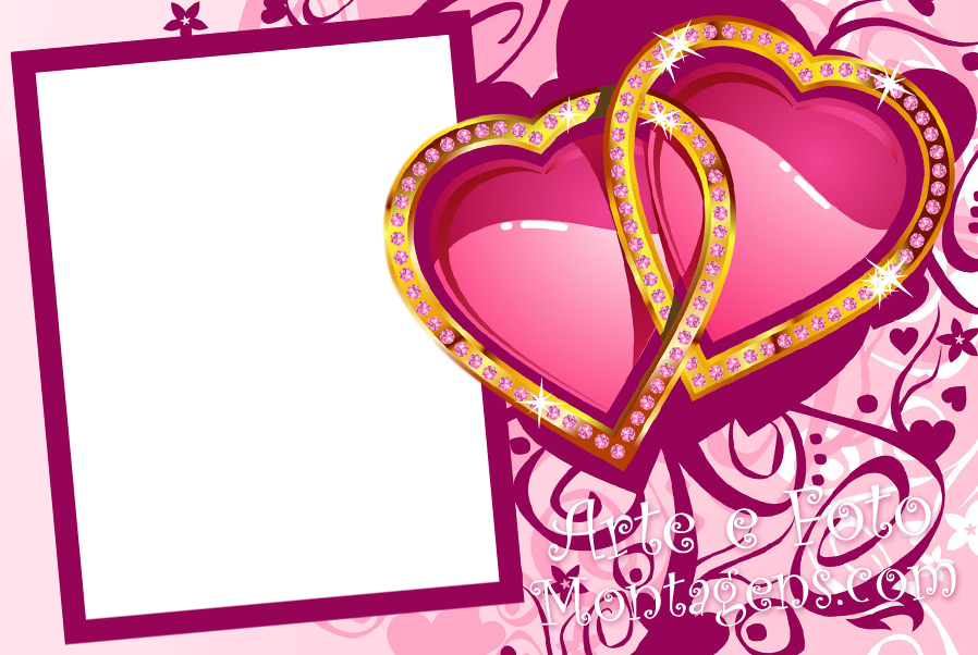 Amor - Coracoes Ouro Diamante