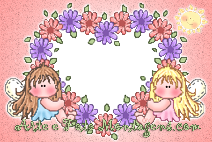 Amor - Cute Colors Fairies Fadinhas