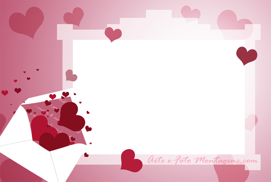 Amor - Envelope Coracoes Amor - Envelope Coracoes