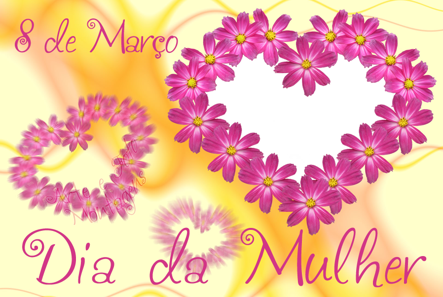 Comemorativas - Dia Da Mulher Comemorativas - Dia Da Mulher