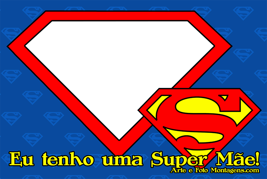Comemorativas - Dia Das Maes Super Mae