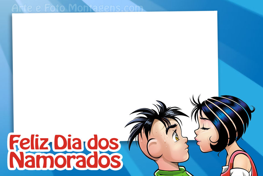 Comemorativas - Dia Dos Namorados Monica Jovem