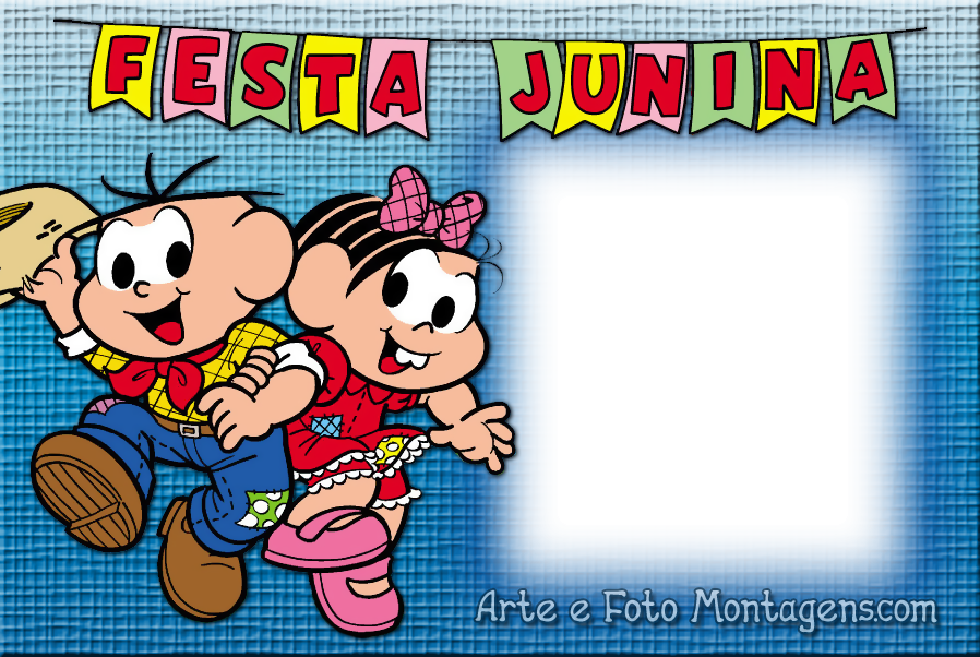 Comemorativas - Festa Junina Monica
