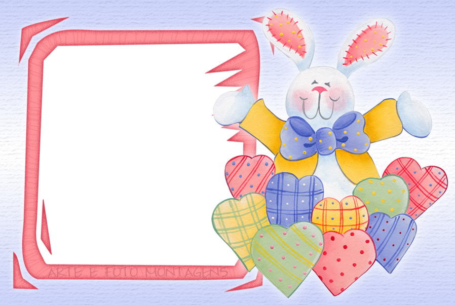 Comemorativas - Pascoa Coelhinho Amor
