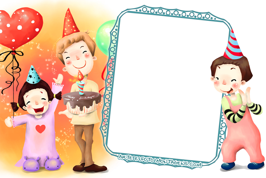 Comemorativas - Aniversario 1
