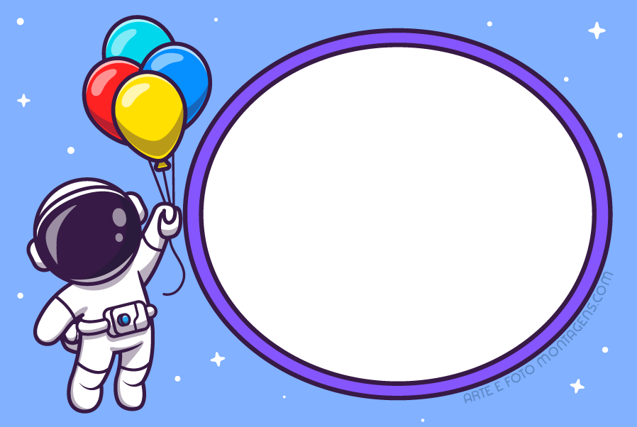 Comemorativas - Aniversario Astronauta