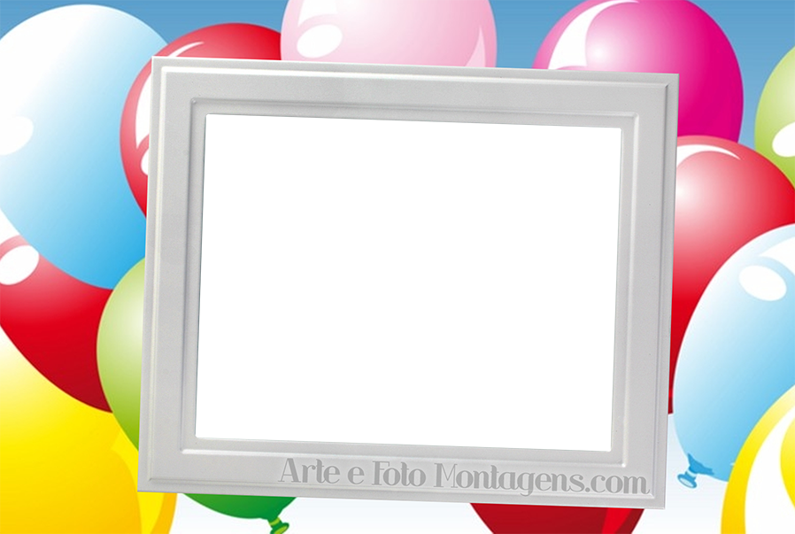 Comemorativas - Aniversario Baloons