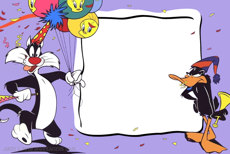 Comemorativas - Aniversario Looney