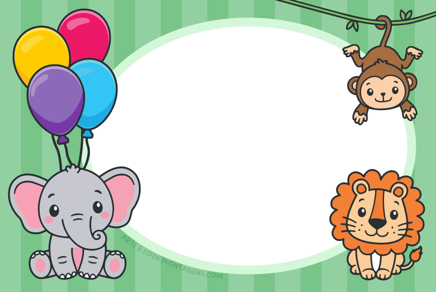 Comemorativas - Aniversario Safari