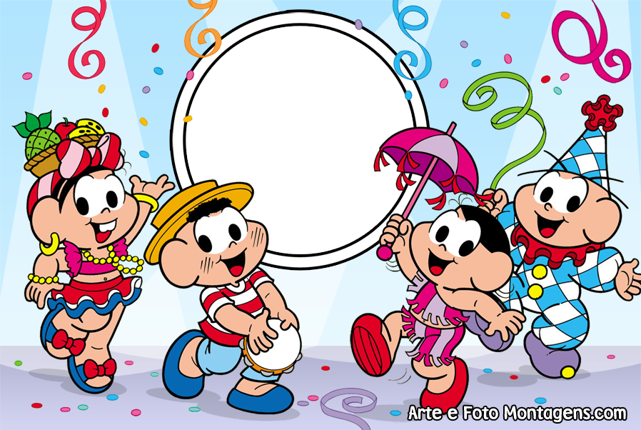 Comemorativas - Carnaval Monica