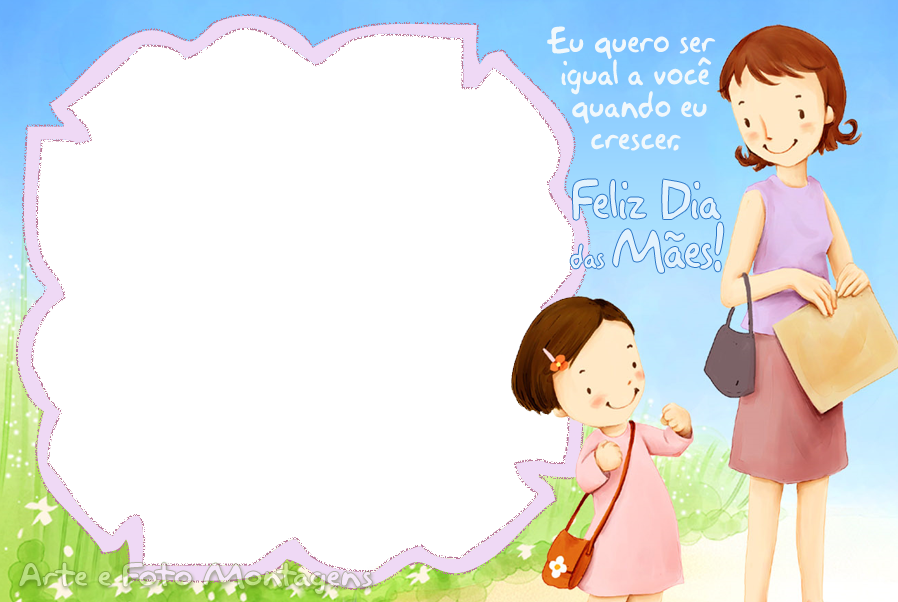 Comemorativas - Dia Das Maes Menina