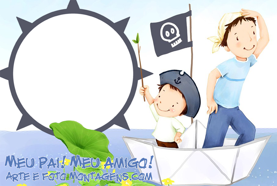 Comemorativas - Dia Dos Pais Pirata