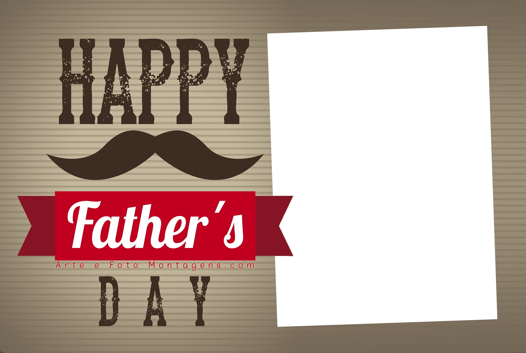 Comemorativas - Dia Dos Pais Bigode Fathers Day Comemorativas - Dia Dos Pais Bigode Fathers Day