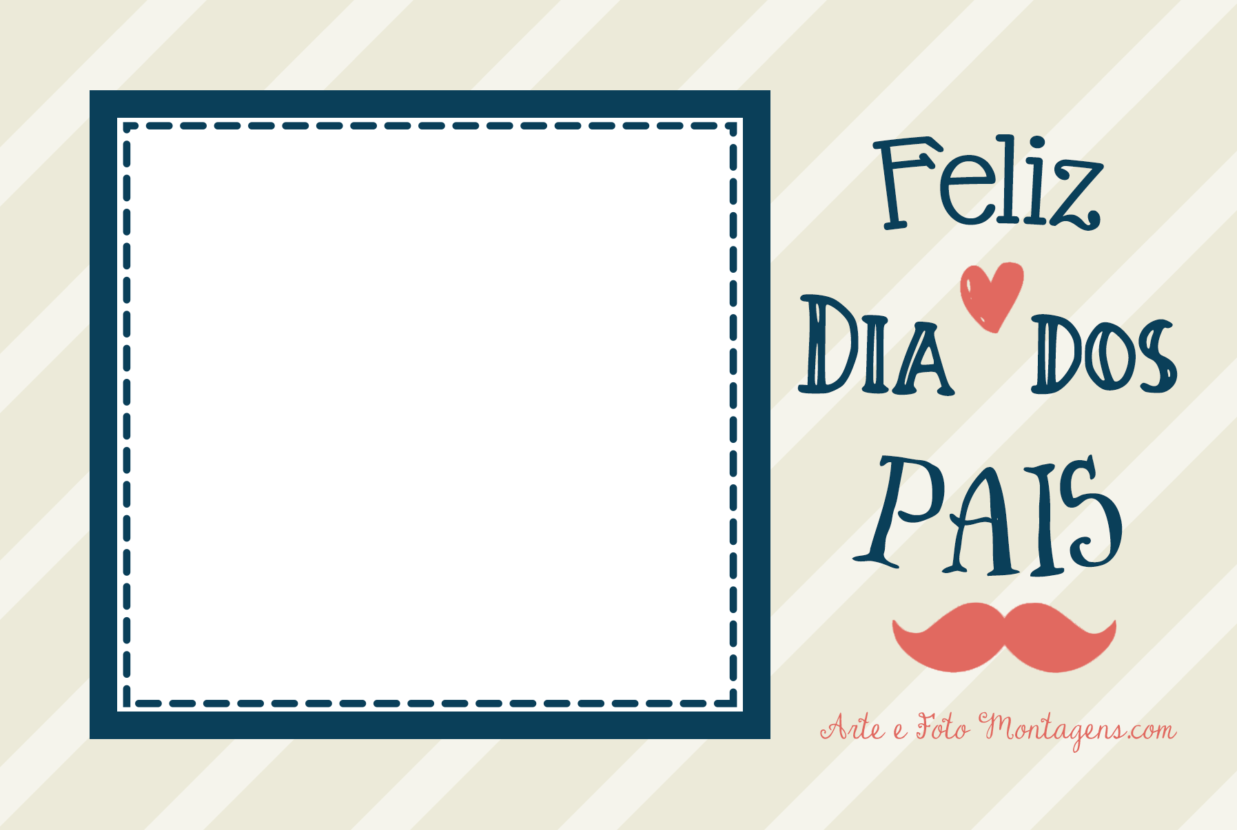 Comemorativas - Dia Dos Pais Bigode
