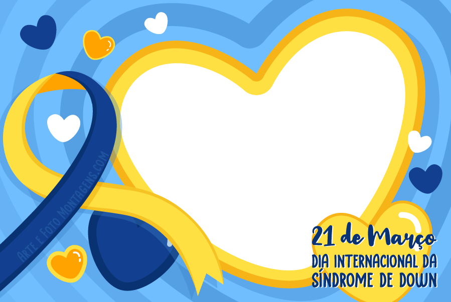 Comemorativas - Dia Sindrome Down