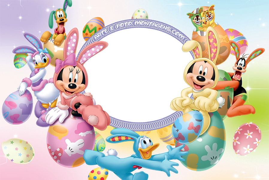 Comemorativas - Pascoa Disney