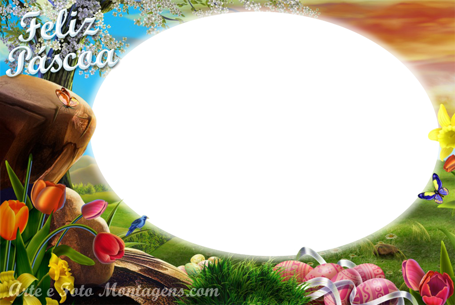 Comemorativas - Pascoa Jardim