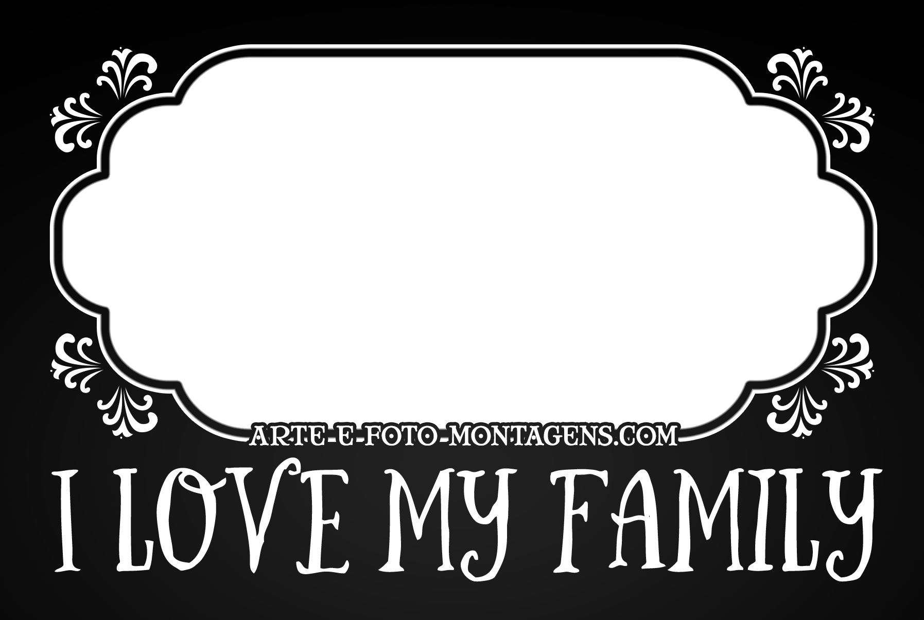 Diversas - Chalk Board Family