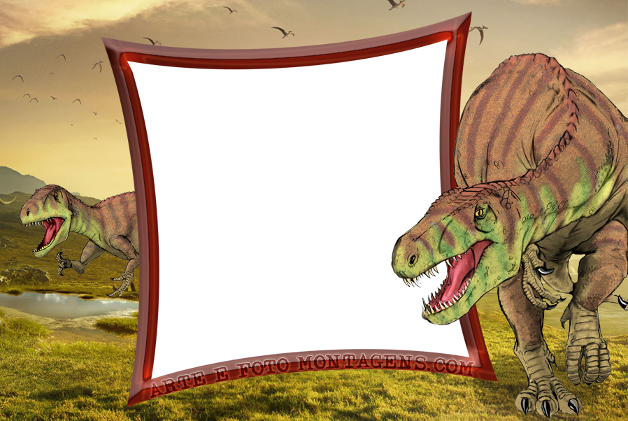 Diversas - Dinossauros Tiranossauro Rex