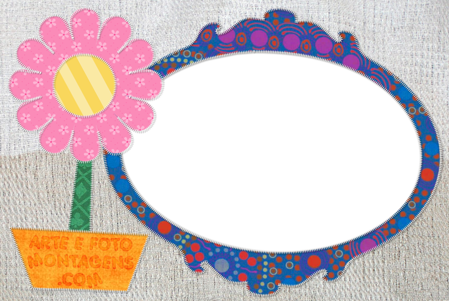 Diversas - Flor Patchwork