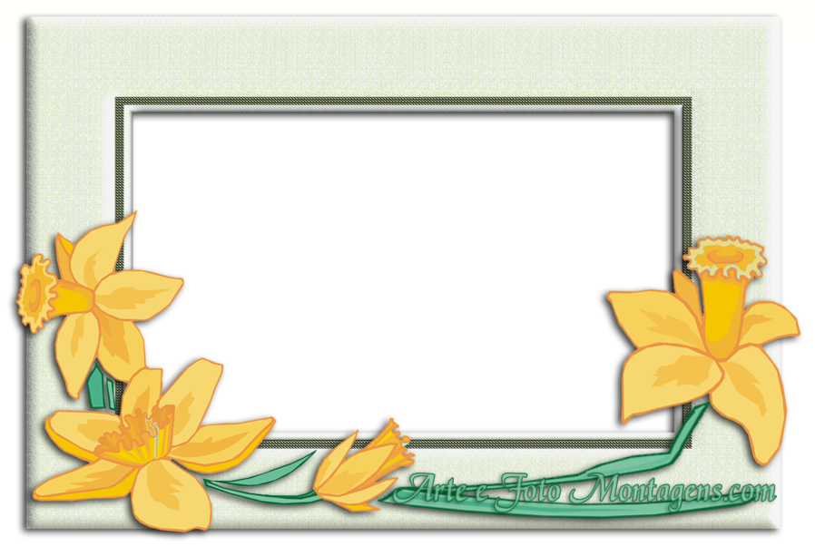 Diversas - Flores Amarelas Quadro