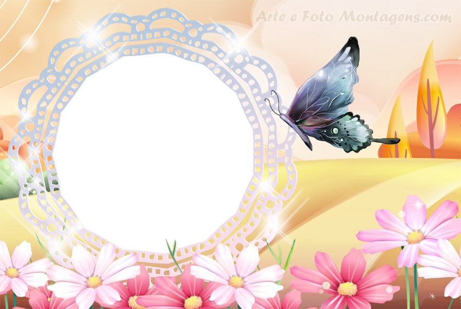 Diversas - Flores Jardim Borboleta