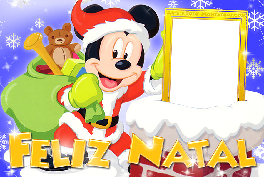 Final de Ano - Natal Mickey Chamine