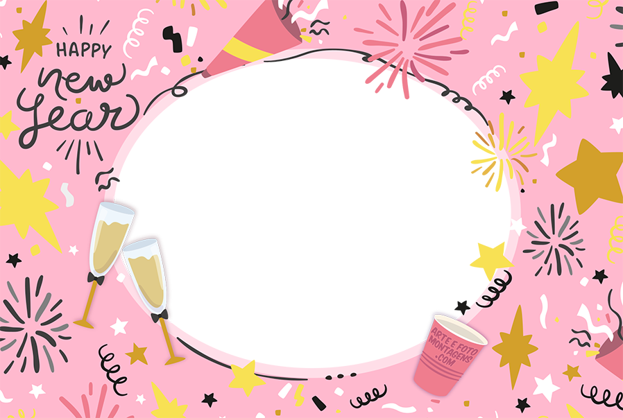 Final de Ano - Ano Novo Rosa