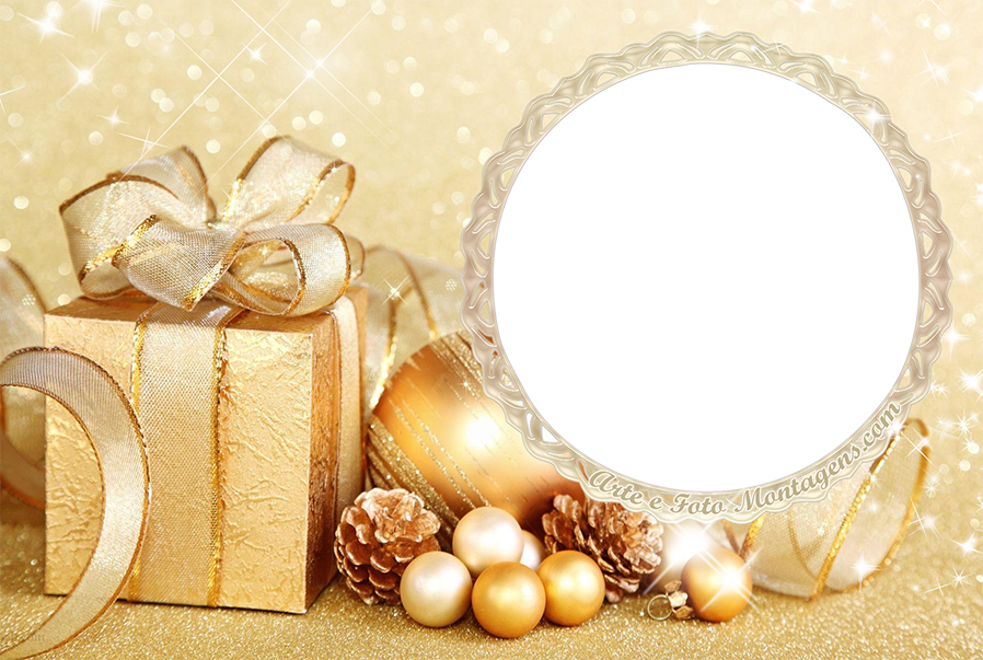 Final de Ano - Natal Presentes Dourado Final de Ano - Natal Presentes Dourado