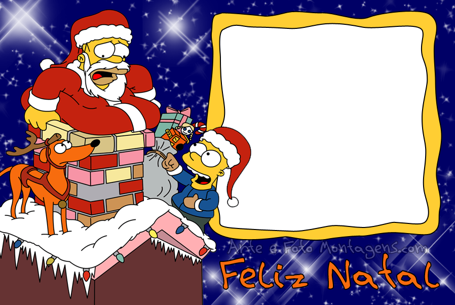 Final de Ano - Natal Simpsons