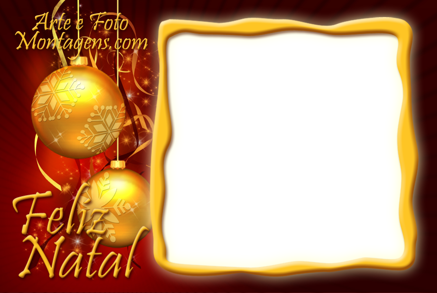 Final de Ano - Natal_vermelho_bolas_douradas Final de Ano - Natal_vermelho_bolas_douradas