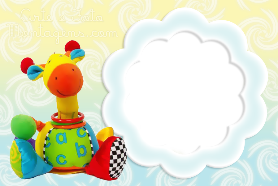 Infantis - Baby Girafinha Toy