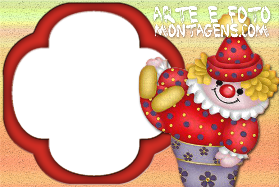 Infantis - Circo Palhaco