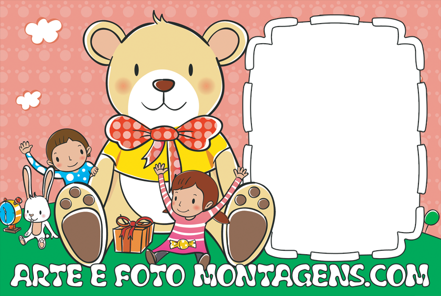 Infantis - Criancas Urso