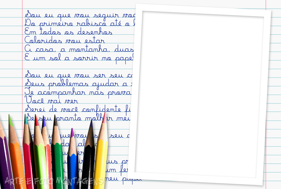Infantis - Escolar O Caderno