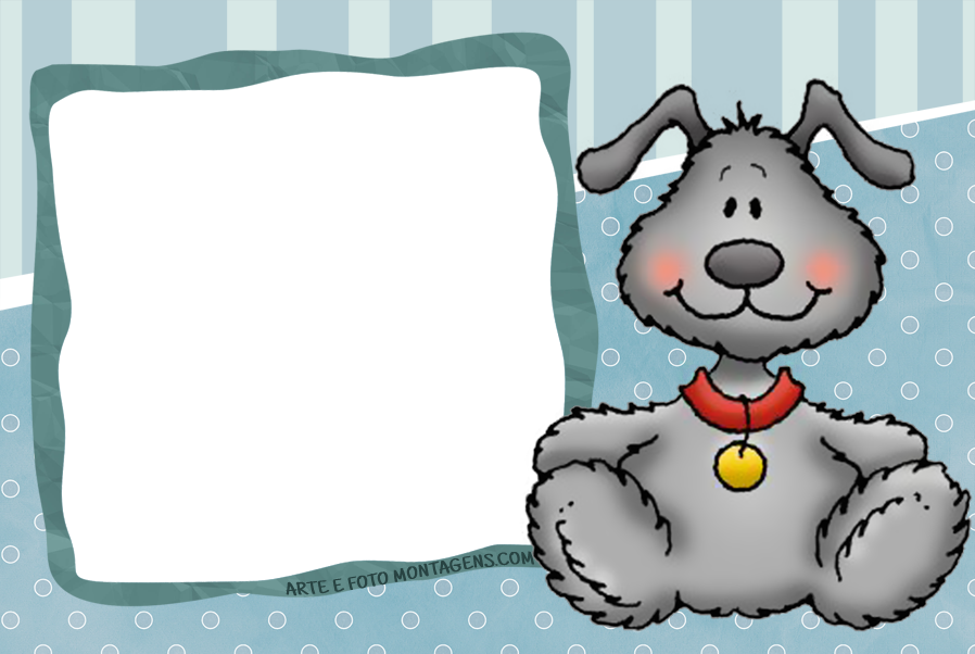 Infantis - Scrap Cachorrinho