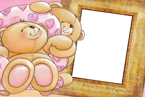 Moldura Amor - Forever Friends Moldura Amor - Forever Friends