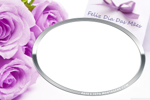 Moldura Comemorativa - Dia das Mães Flores Cartão Amor Moldura Comemorativa - Dia das Mães Flores Cartão Amor