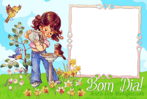 Moldura Diversas - Bom Dia Moldura Diversas - Bom Dia