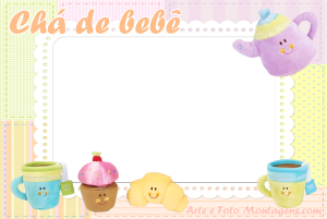 Moldura Diversas - Chá de Bebê Moldura Diversas - Chá de Bebê
