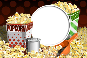 Moldura Diversas - Cinema Pipoca Pop Corn Moldura Diversas - Cinema Pipoca Pop Corn