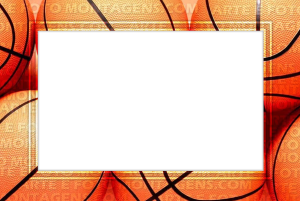 Moldura Diversas - Esporte Basquete Moldura Diversas - Esporte Basquete