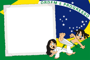 Moldura Diversas - Esporte Capoeira Moldura Diversas - Esporte Capoeira