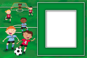 Moldura Diversas - Esporte Futebol Moldura Diversas - Esporte Futebol