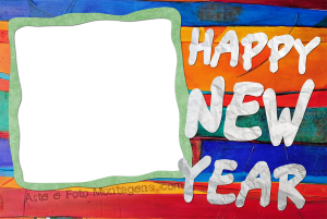 Moldura Natal - Ano Novo Happy New Year Moldura Natal - Ano Novo Happy New Year